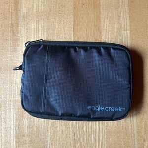 Eagle Creek Black Travel Wallet